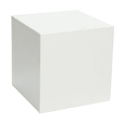Stor' It -  Prana Türcontainer, Regaleinsatz mit 1 Tür mit Hochglanz-Front und Push-Open-Funktion, 34x34x34cm - einrichten-24, Regale & Stauraummöbel 