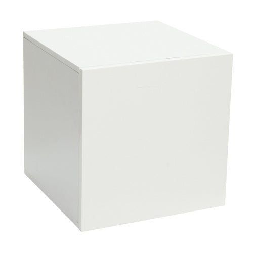 Stor' It -  Prana Türcontainer, Regaleinsatz mit 1 Tür mit Hochglanz-Front und Push-Open-Funktion, 34x34x34cm - einrichten-24, Regale & Stauraummöbel 