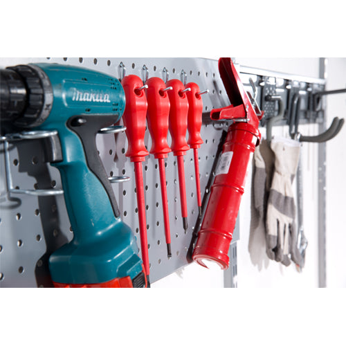 STAXX-System - moderne Industrial-Regale zur Wandfixierung, Starter-Set, endlos erweiterbar mit hoher Belastbarkeit, für Ihre Diele, Kleiderschrank, Werkraum, Küche, Büro, oder als Wohnwand, organisiertes-living Konzept - einrichten-24, Regale & Stauraummöbel 