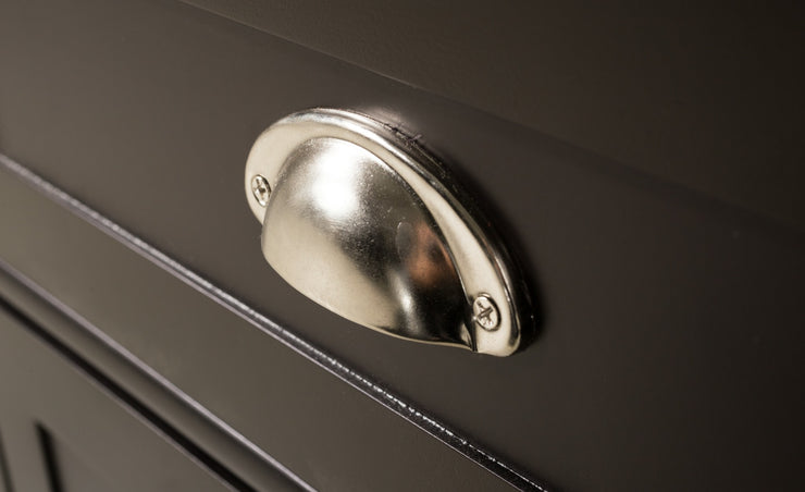 Country - Kommode, Telefontisch mit 3 Schubladen mit Metallgriffen, romantischer Landhausstil, in verschieden Farben - einrichten-24, Kommoden & Sideboards 