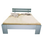 Kapstadt - Jugendbett, Bett, Bettrahmen 140x200cm mit Rückenlehne, in verschiedenen Farben - einrichten-24,  