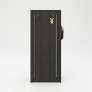 PLAYBOY - Textilschrank "TRACY" mit 1 Einlegeboden und 1 Kleiderstange, Reissverschluss, Retro-Design,Kleiderschrank - playboy
