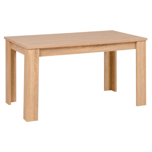 Casablanca - ausziehbarer Esstisch, Speisezimmer- Wohnzimmertisch, 140-200x80cm, modernes Design, in Eiche Sägerau - einrichten-24, Esstische & Küchen-Bars 