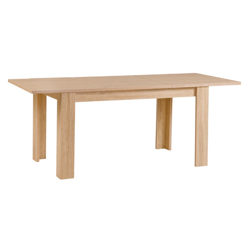 Casablanca - ausziehbarer Esstisch, Speisezimmer- Wohnzimmertisch, 140-200x80cm, modernes Design, in Eiche Sägerau - einrichten-24, Esstische & Küchen-Bars 