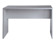 Miami - Schreibtisch , Autometallic Lackierung, Logo aus hochwertigem Autoschriftzug, in verschiedenen Farben, grau