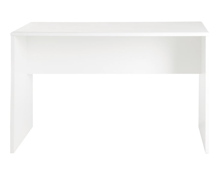 Miami - Schreibtisch , Autometallic Lackierung, Logo aus hochwertigem Autoschriftzug, in verschiedenen Farben, hellgrau