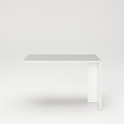 Fortuna - SET , Regal mit 12 Fächern inkl. Schreibtischanbau, Bücherregal, Büroregal, Raumteiler, Fächer in asymmetrischer Aufteilung