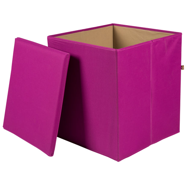 Stor' It - Sitz- und Aufbewahrungsboxen aus Canvas, in vielen verschiedenen Farben - einrichten-24, Flur- & Dielenmöbel 