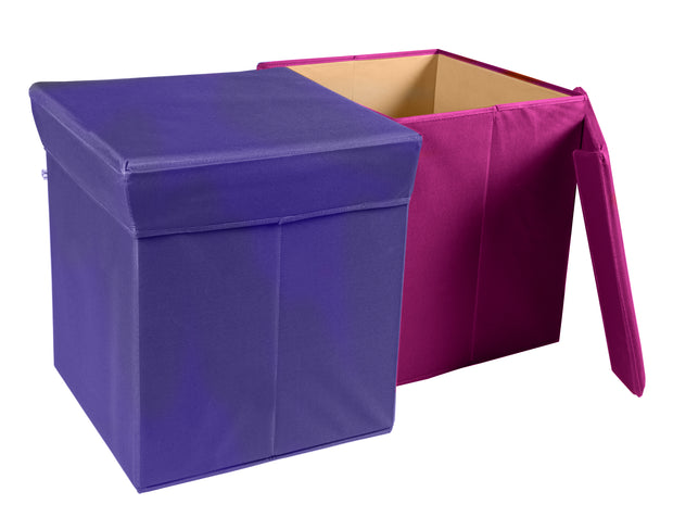 Stor' It - Sitz- und Aufbewahrungsboxen aus Canvas, in vielen verschiedenen Farben - einrichten-24, Flur- & Dielenmöbel 