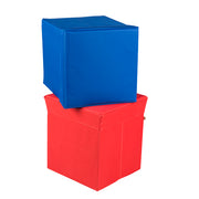 Stor' It - Sitz- und Aufbewahrungsboxen aus Canvas, in vielen verschiedenen Farben - einrichten-24, Flur- & Dielenmöbel 