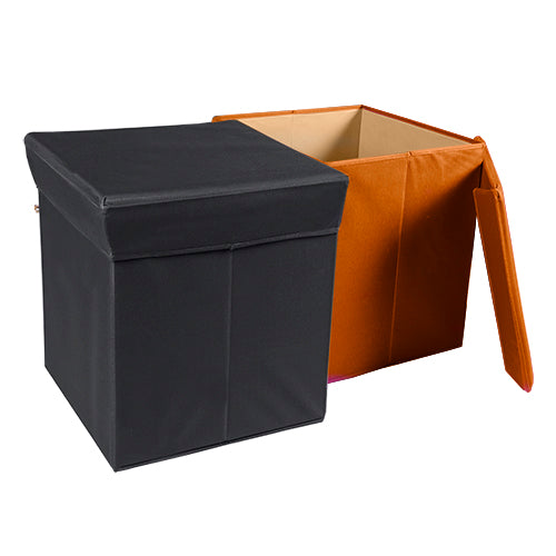 Stor' It - Sitz- und Aufbewahrungsboxen aus Canvas, in vielen verschiedenen Farben - einrichten-24, Flur- & Dielenmöbel 