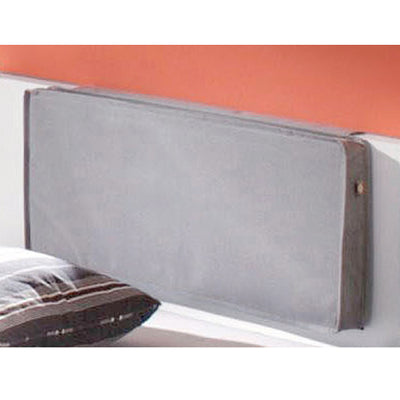 Stor' It - Kissen für Bett-Rückenlehnen, zum einhängen, Anthrazit, aus Polyestercanvas - einrichten-24, Regale & Stauraummöbel 