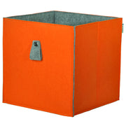 Atlanta - Filzbox, Aufbewahrungsbox, Regaleinsatz 34x34x34cm, faltbar, in verschiedenen Farben - einrichten-24, Regale & Raumteiler 