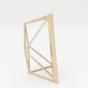 PLAYBOY - Bilderrahmen "HOPE", Inlet 10x15cm, geometrische Form, goldenes Metallgestell, Retro-Design,Accessoires - playboy