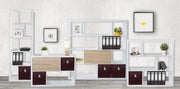 Atlanta - Filzbox, Aufbewahrungsbox, Regaleinsatz 34x34x34cm, faltbar, in verschiedenen Farben - einrichten-24, Regale & Raumteiler 