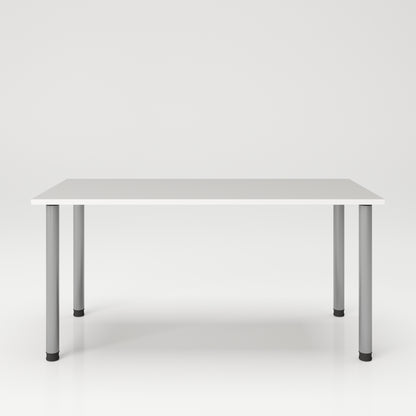 Neo - Schreibtisch, Computertisch, Sekretär, Gamingtisch, inkl  kleinem Rollcontainer, weiß