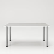 Neo - Schreibtisch, Computertisch, Sekretär, Gamingtisch, inkl  kleinem Rollcontainer, weiß