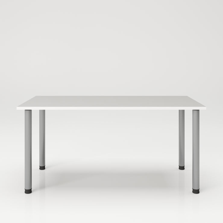 Neo - Schreibtisch, Computertisch, Sekretär, Gamingtisch, inkl  kleinem Rollcontainer, weiß